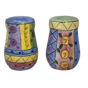 Sango The Sweet Shoppe Salt Pepper Shakers EXCELLENT CONDITION